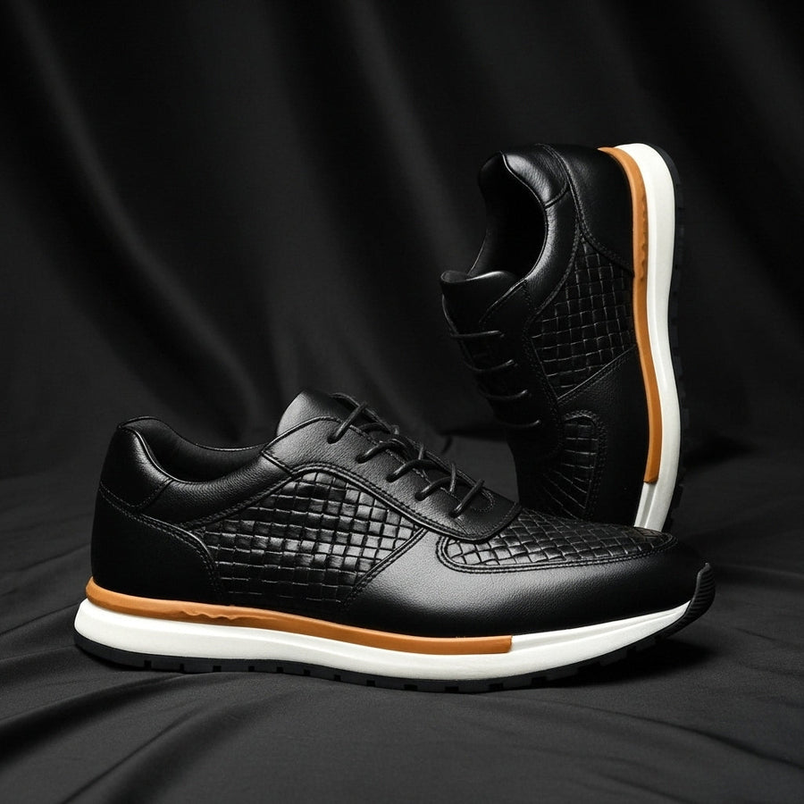 Men's Leather Trainers – Corrado