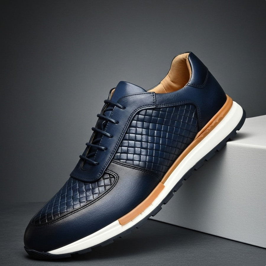 Men's Leather Trainers – Corrado