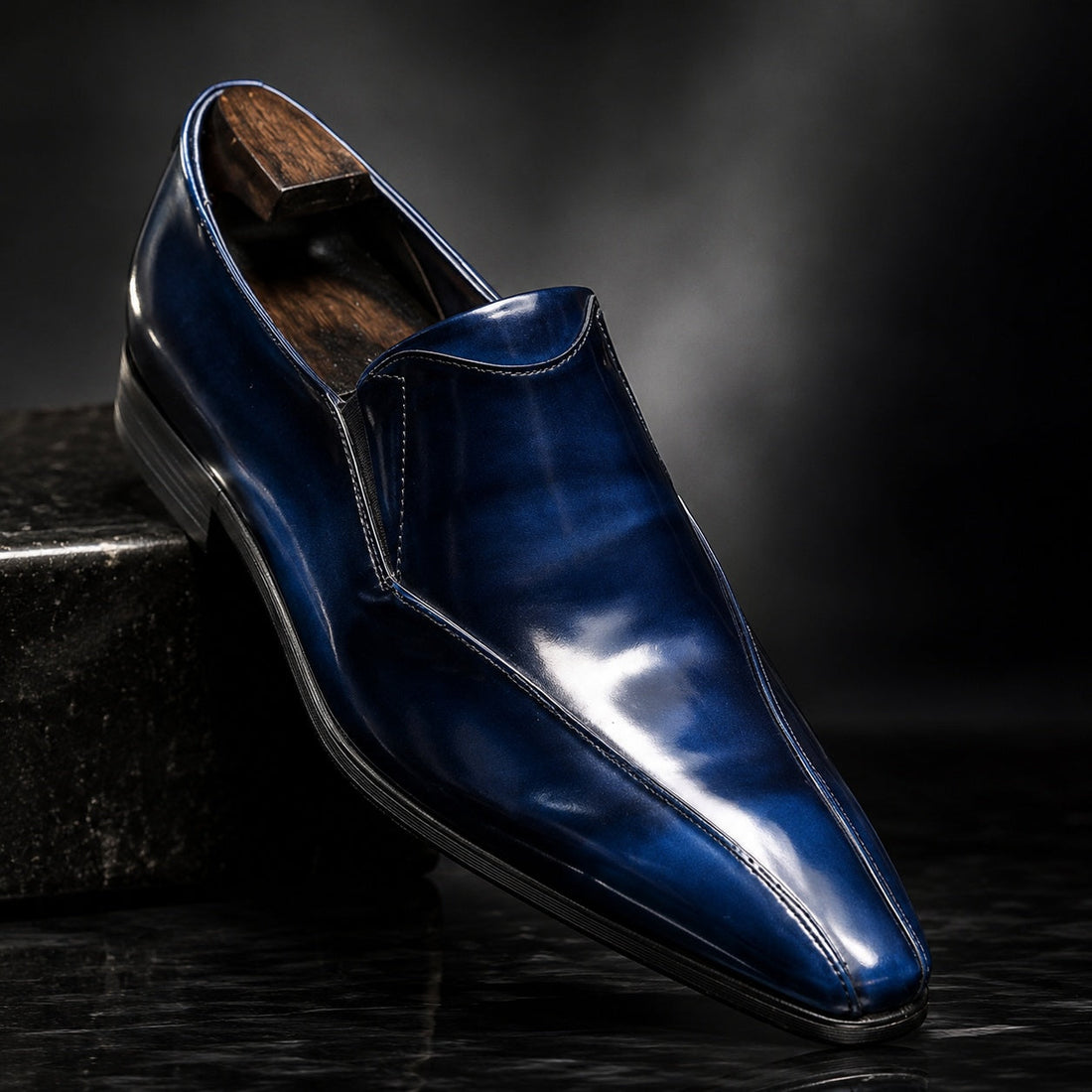 Men's Leather Loafers – Leandro