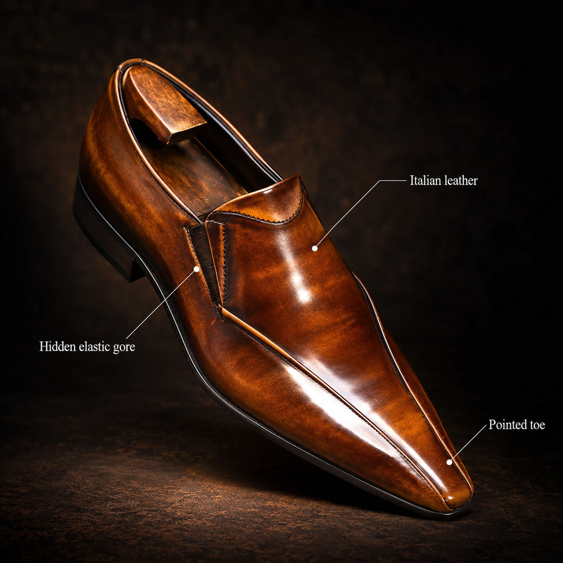 Men's Leather Loafers – Leandro
