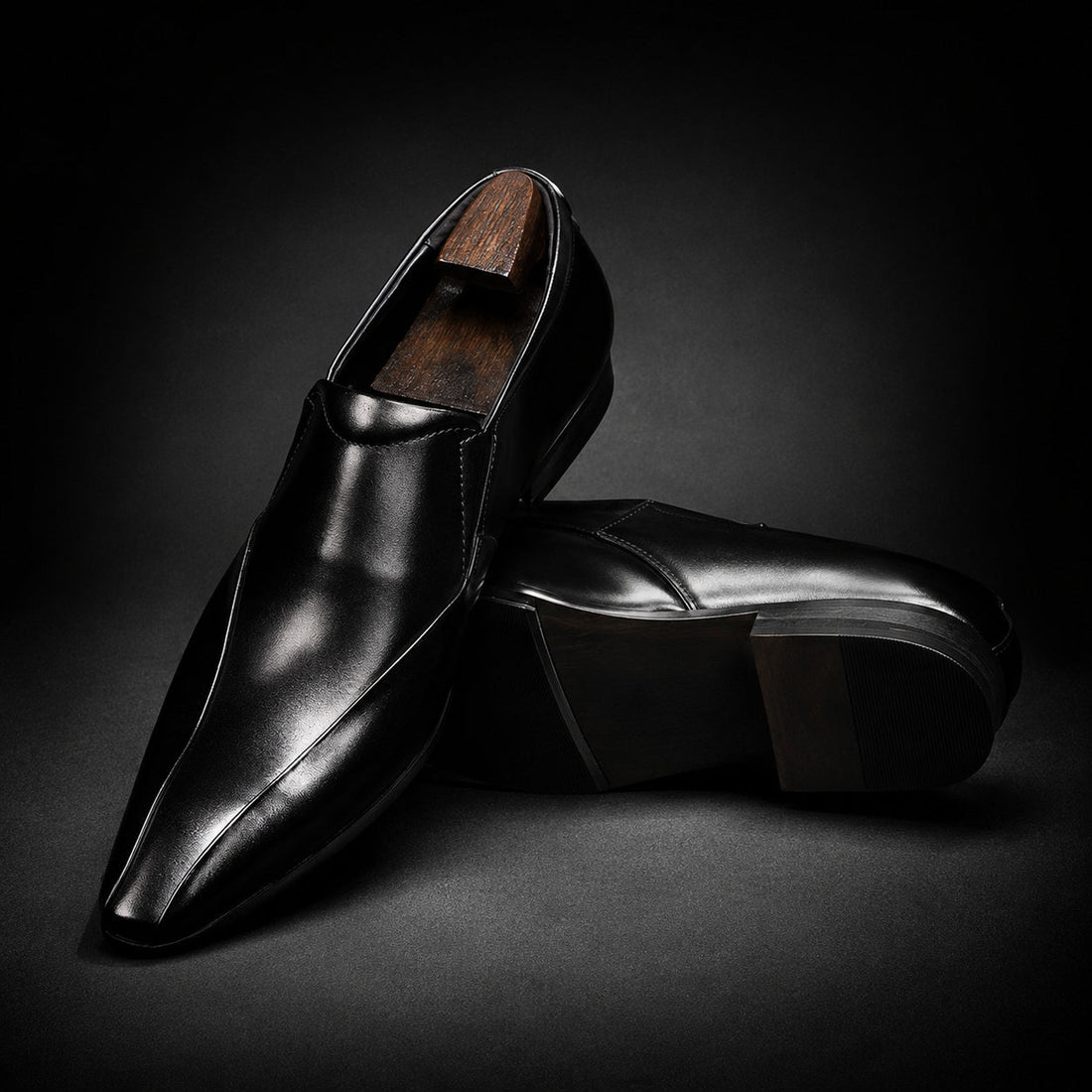 Men's Leather Loafers – Leandro