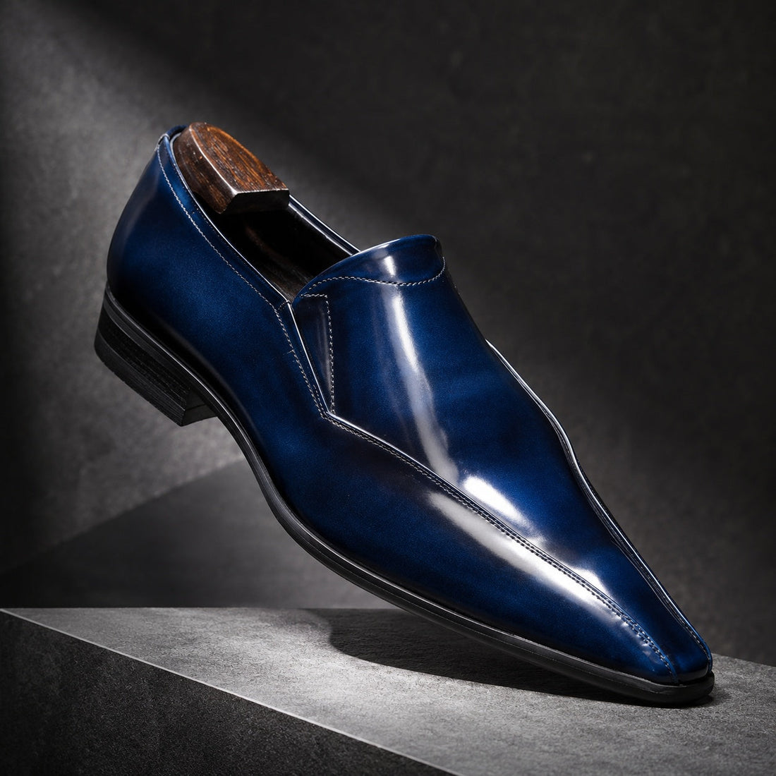 Men's Leather Loafers – Leandro