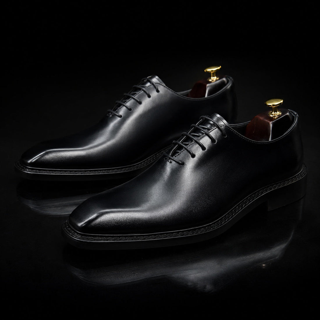 Men's Leather Oxford Shoes – Gregorio