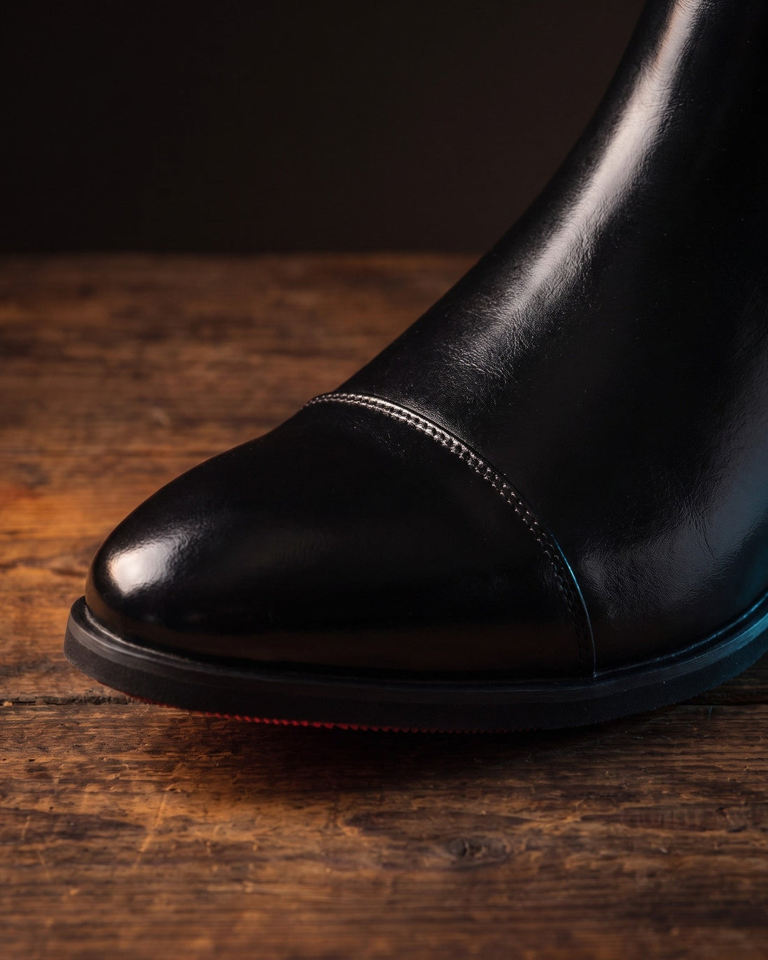Cesare Men's Leather Chelsea Boots