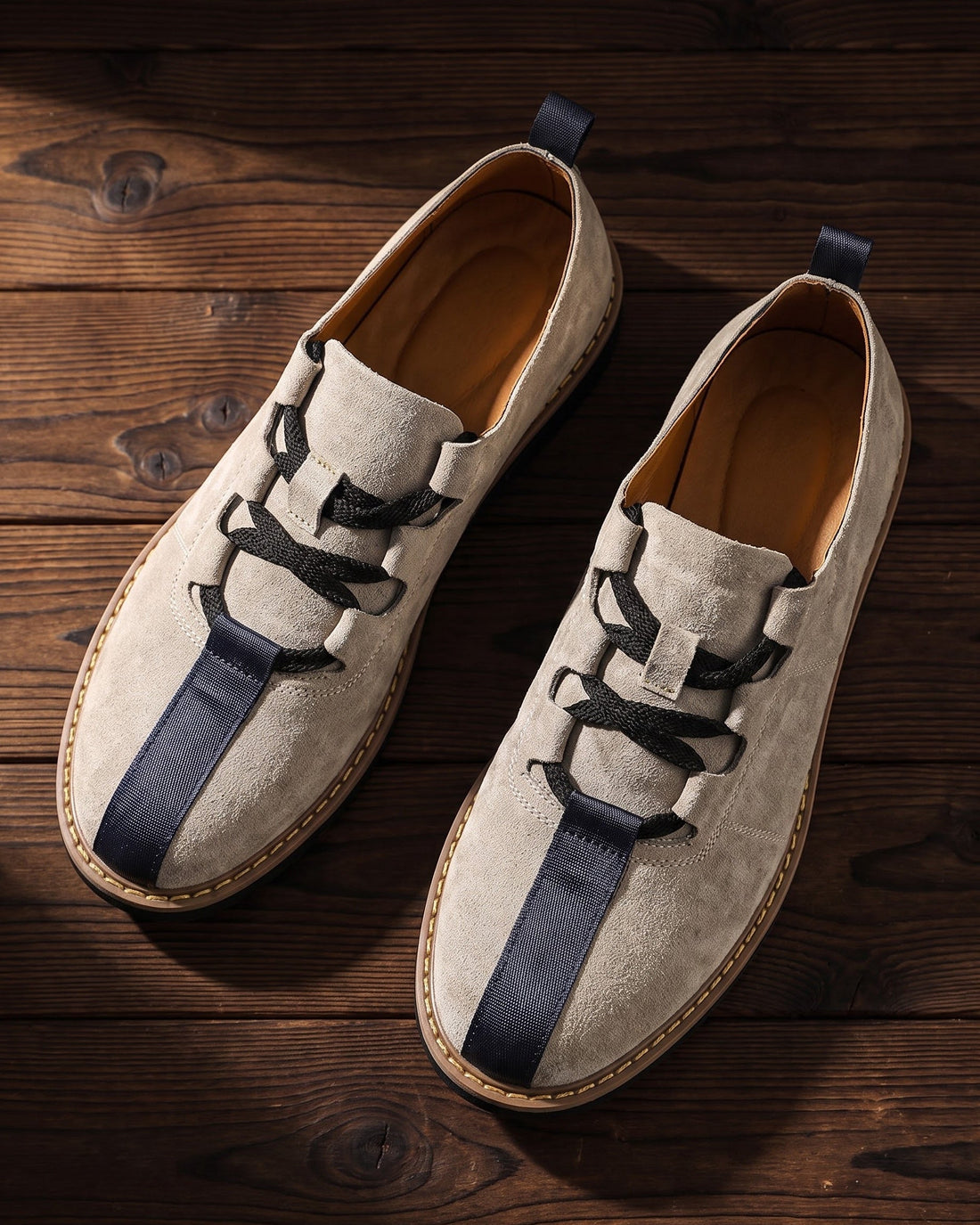 Massimo Men's Suede Trainers
