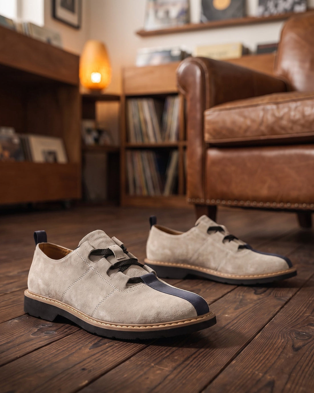 Massimo Men's Suede Trainers