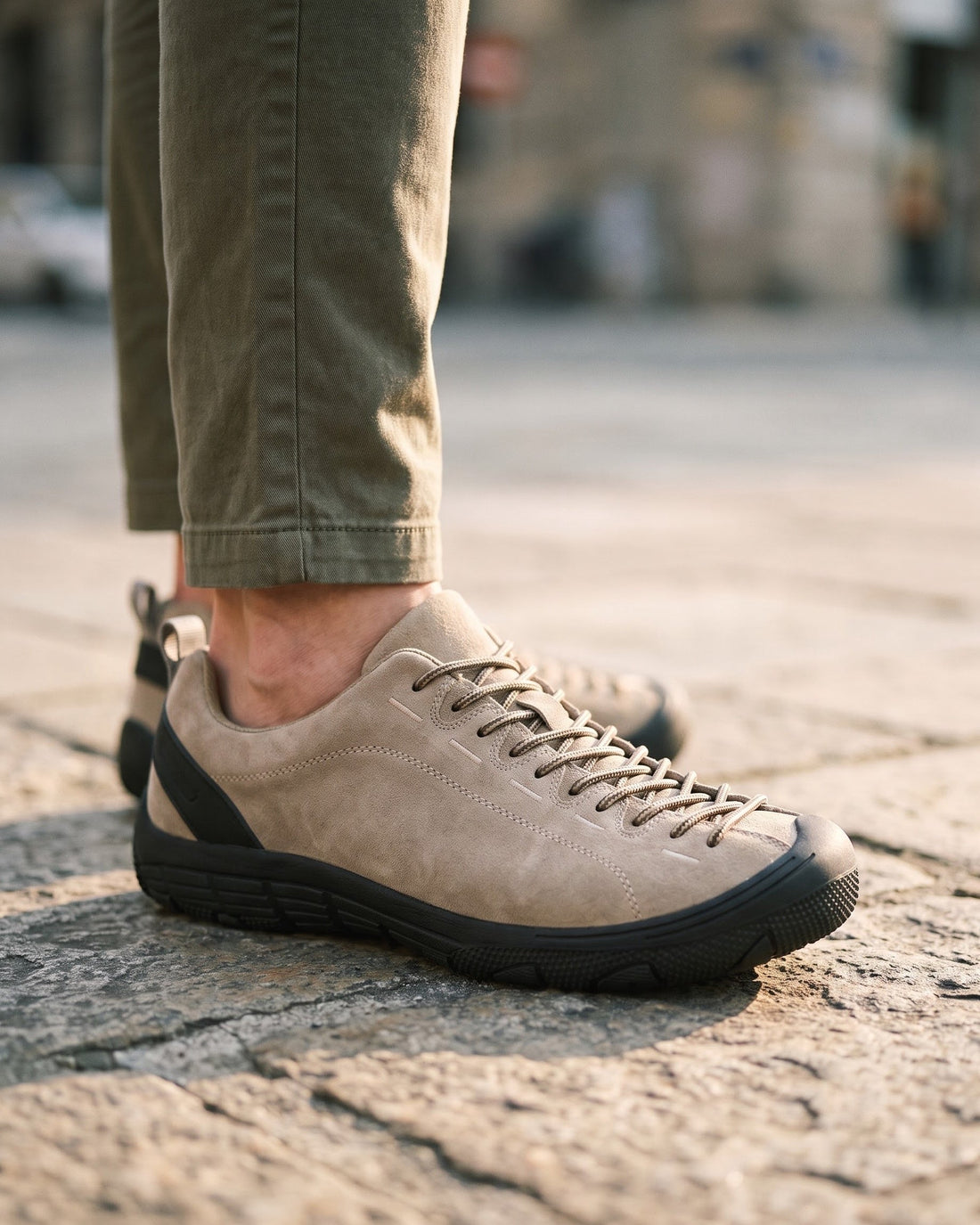 Orlando Men's Suede Trainers