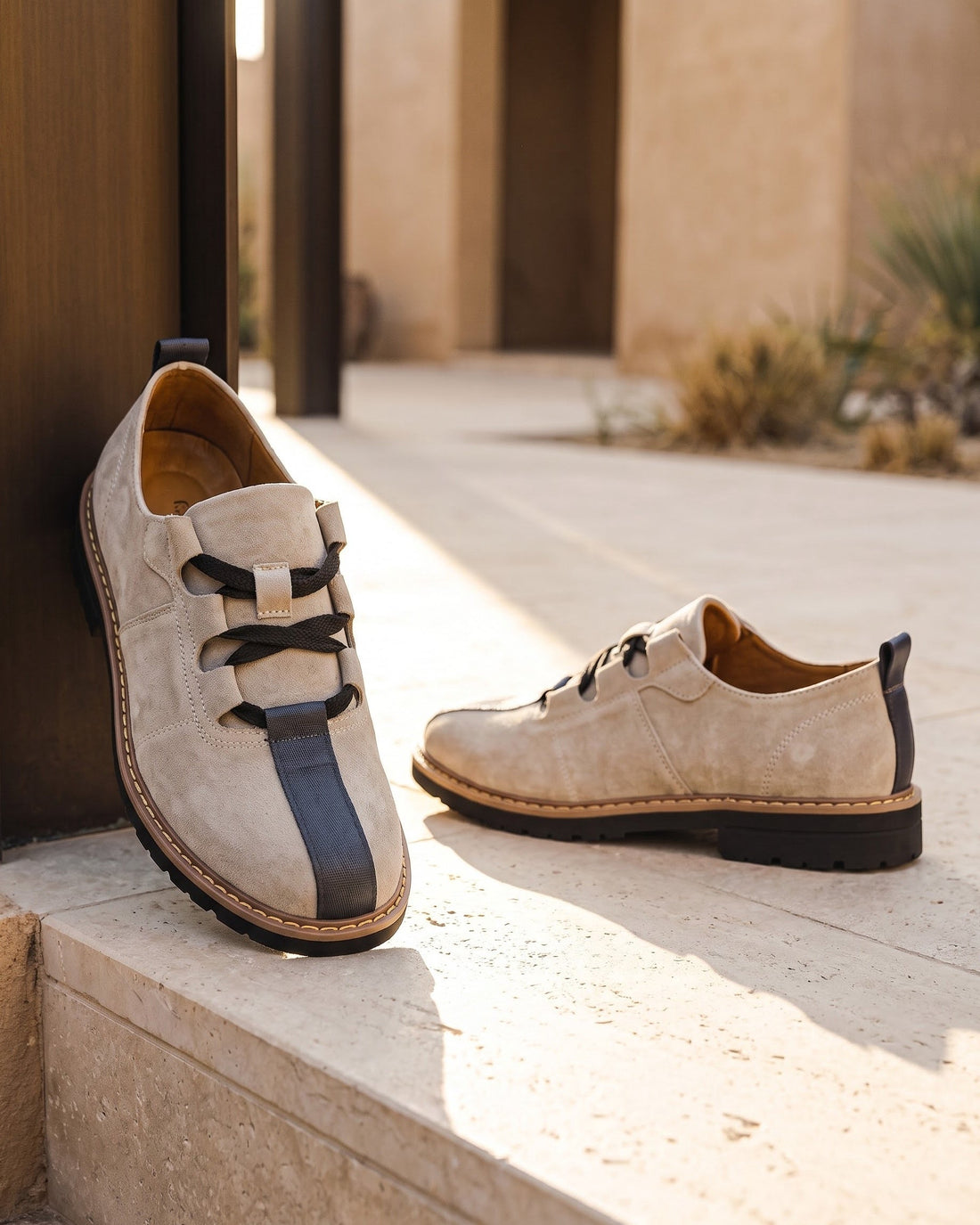Cosimo Men's Suede Derby Shoes