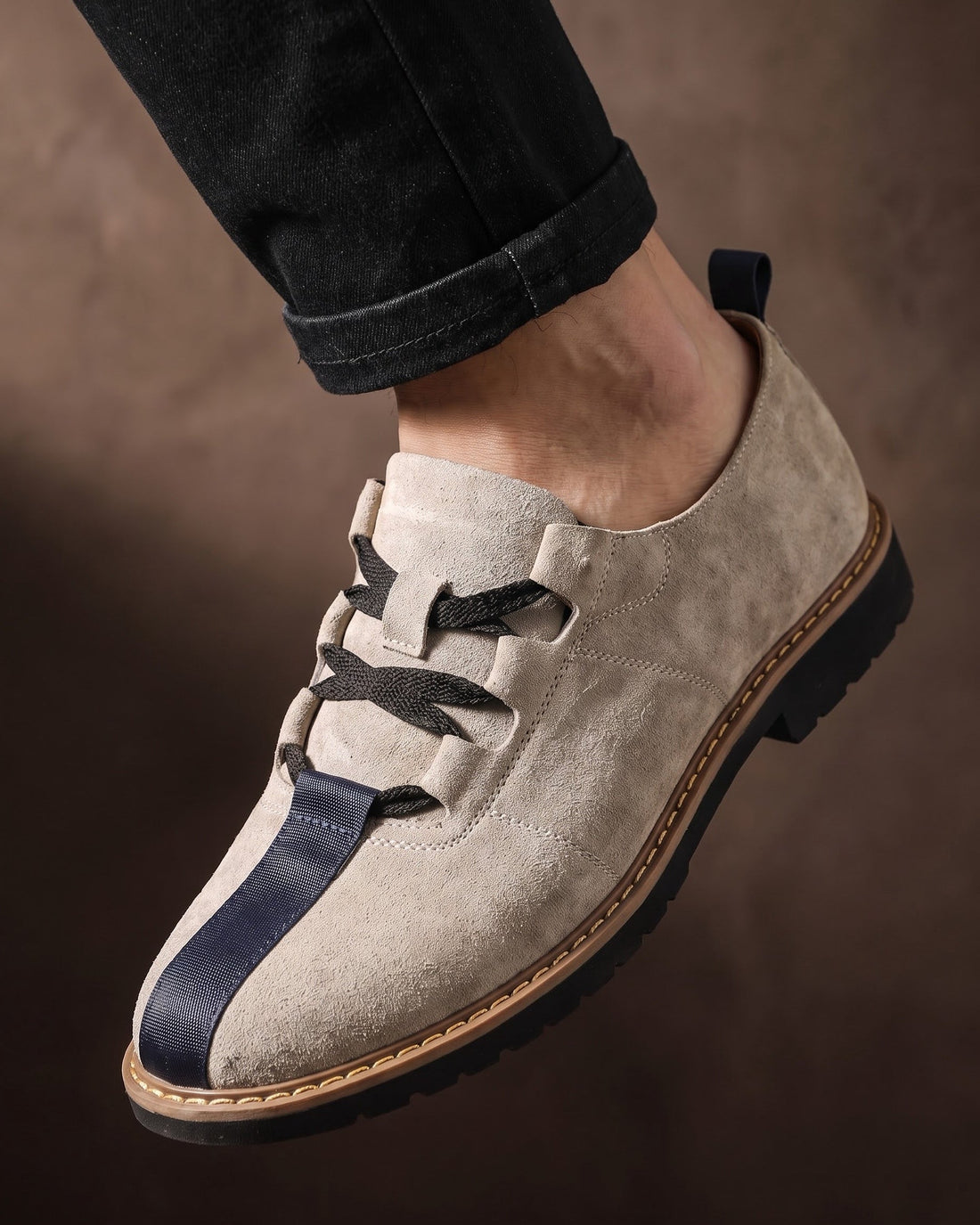 Massimo Men's Suede Trainers