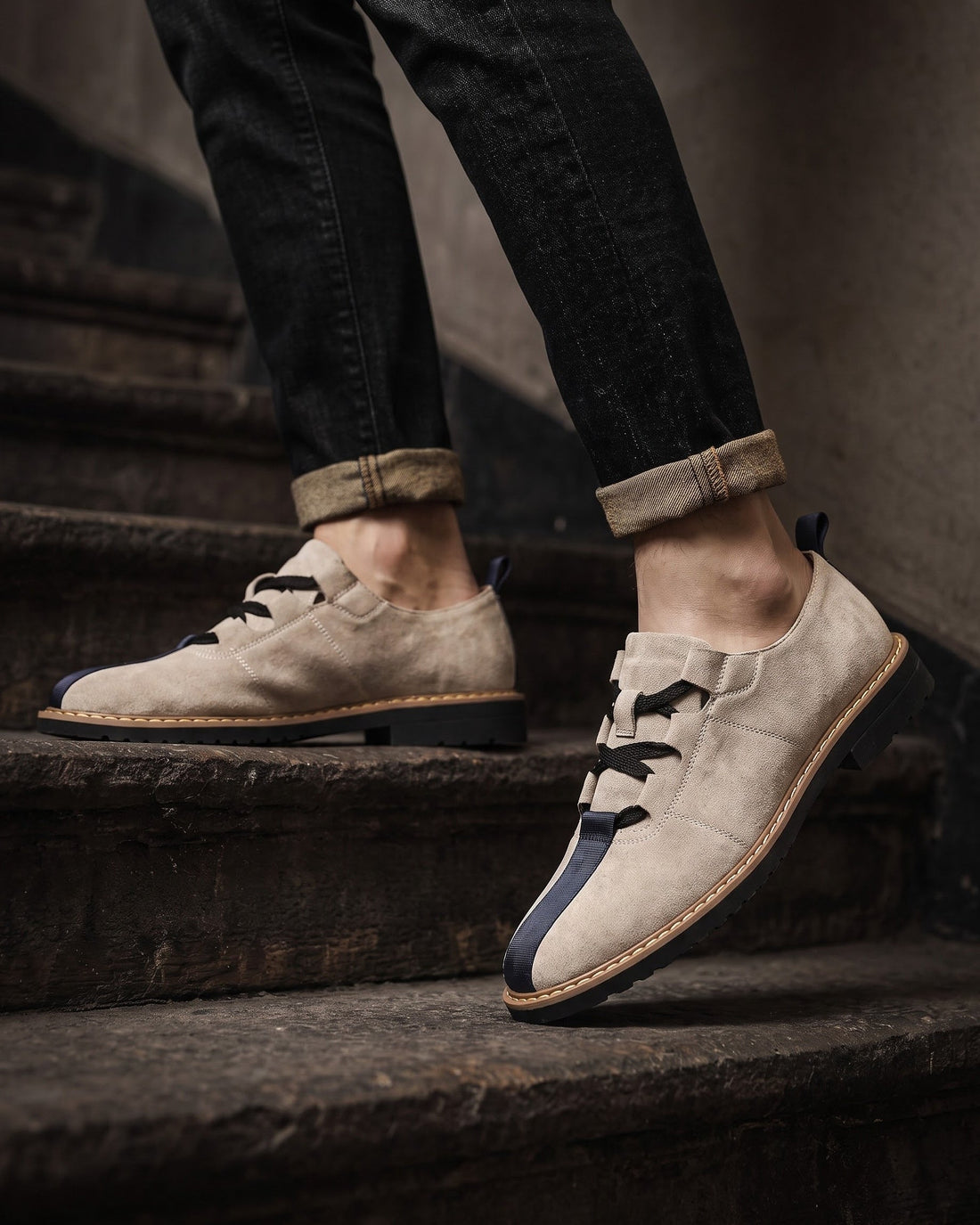 Massimo Men's Suede Trainers