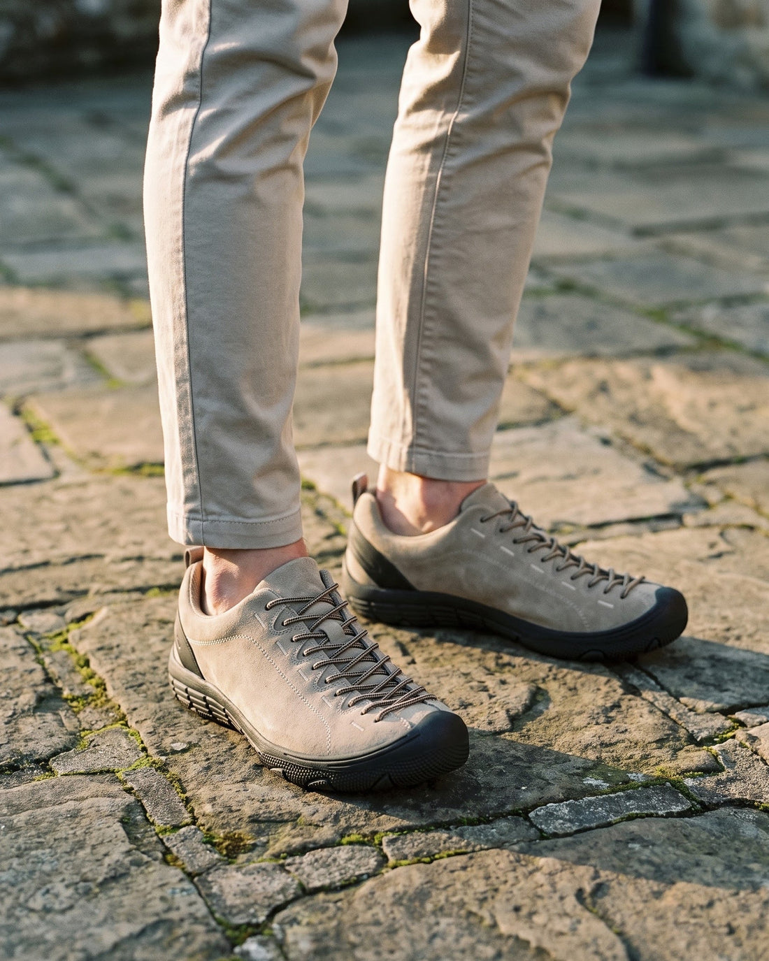 Orlando Men's Suede Trainers