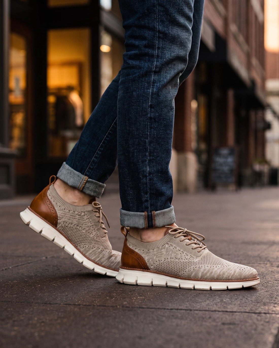 Claudio Men's Mesh Trainers