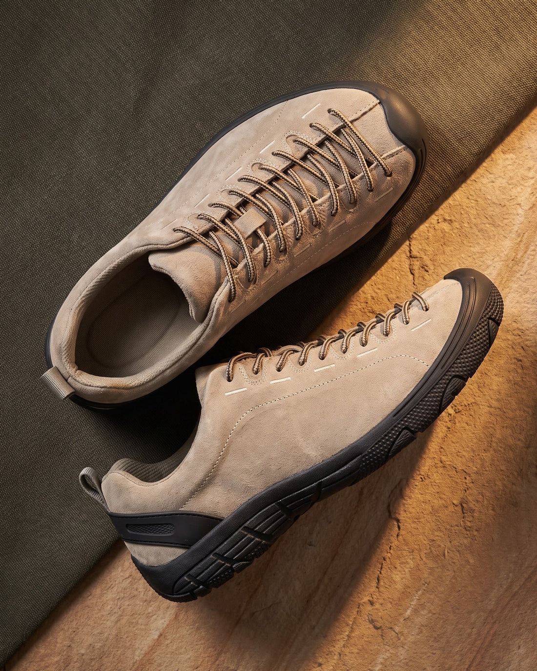 Orlando Men's Suede Trainers
