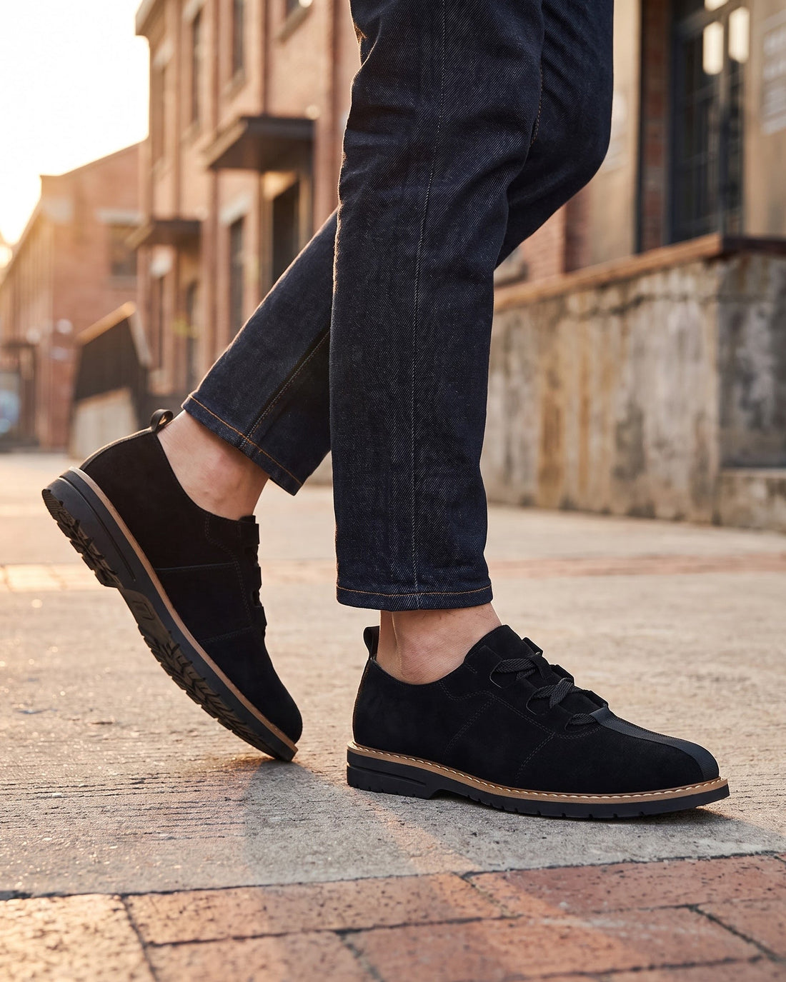 Massimo Men's Suede Trainers