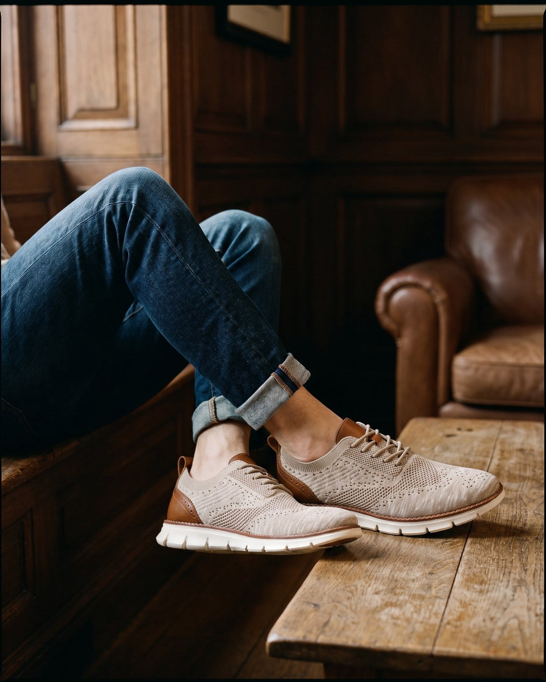 Claudio Men's Mesh Trainers