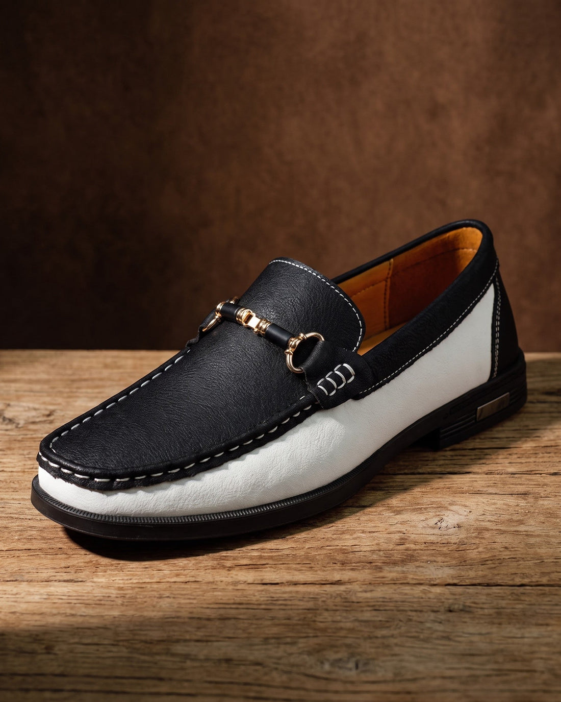 Stefano Men's Leather Loafers