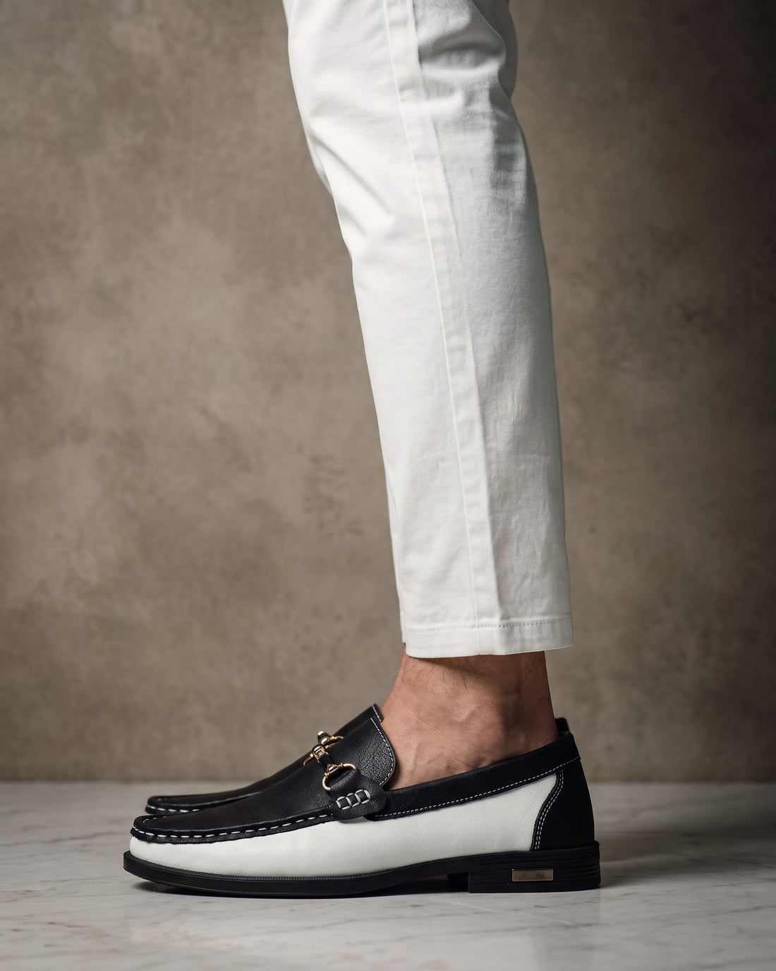Stefano Men's Leather Loafers
