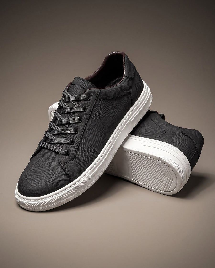 Nestor Men's Leather Trainers