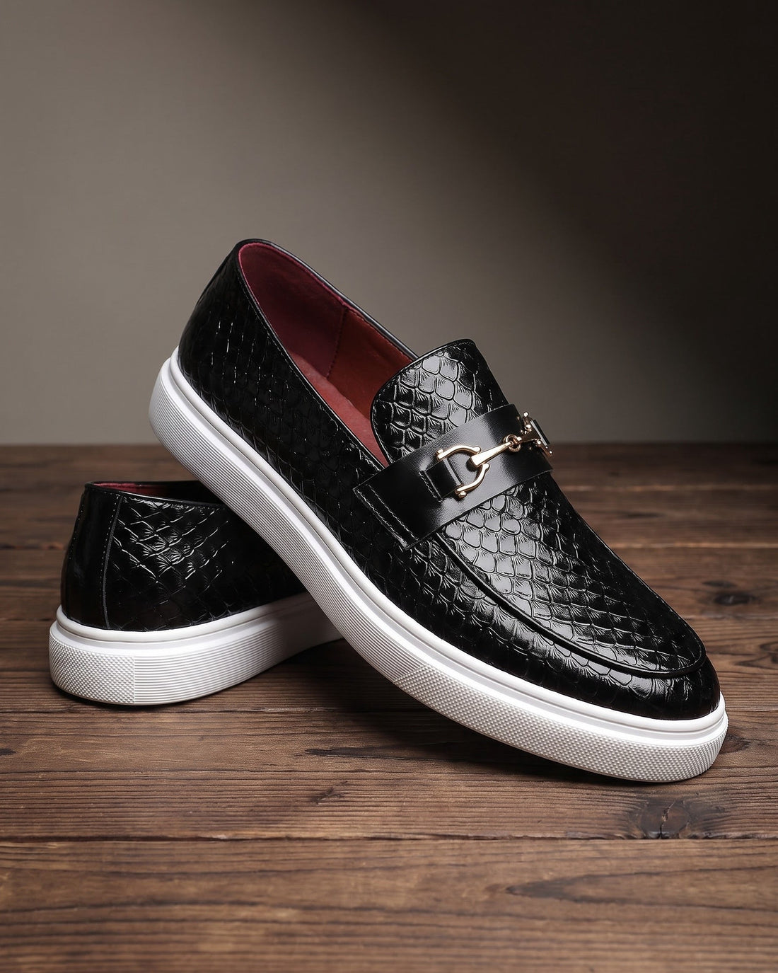 Iker Men's Leather Trainers