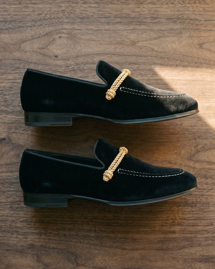 Giacomo Men's Suede Loafers