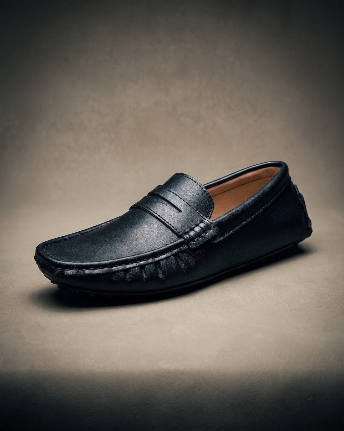 Orlando Men's Leather Driving Shoes