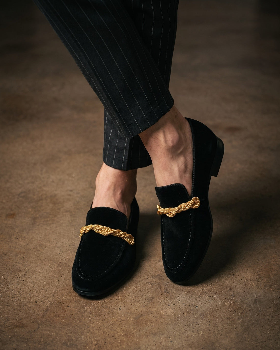 Giacomo Men's Suede Loafers