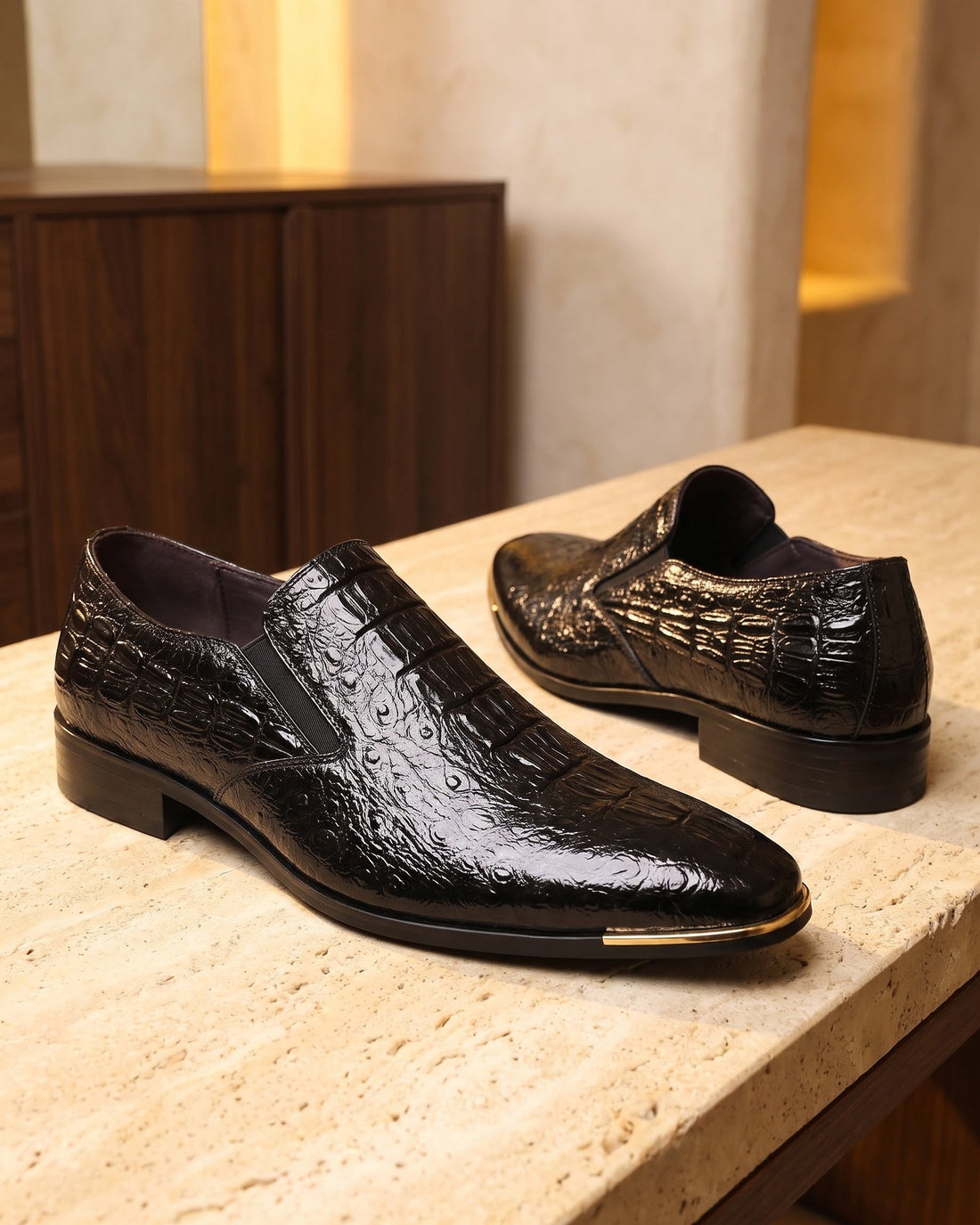 Ettore Men's Leather Loafers
