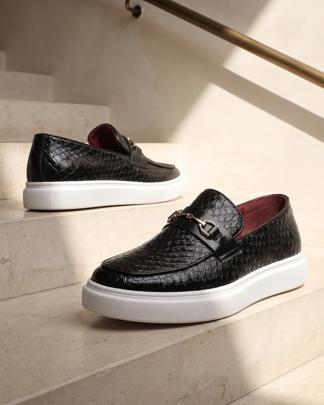 Iker Men's Leather Trainers