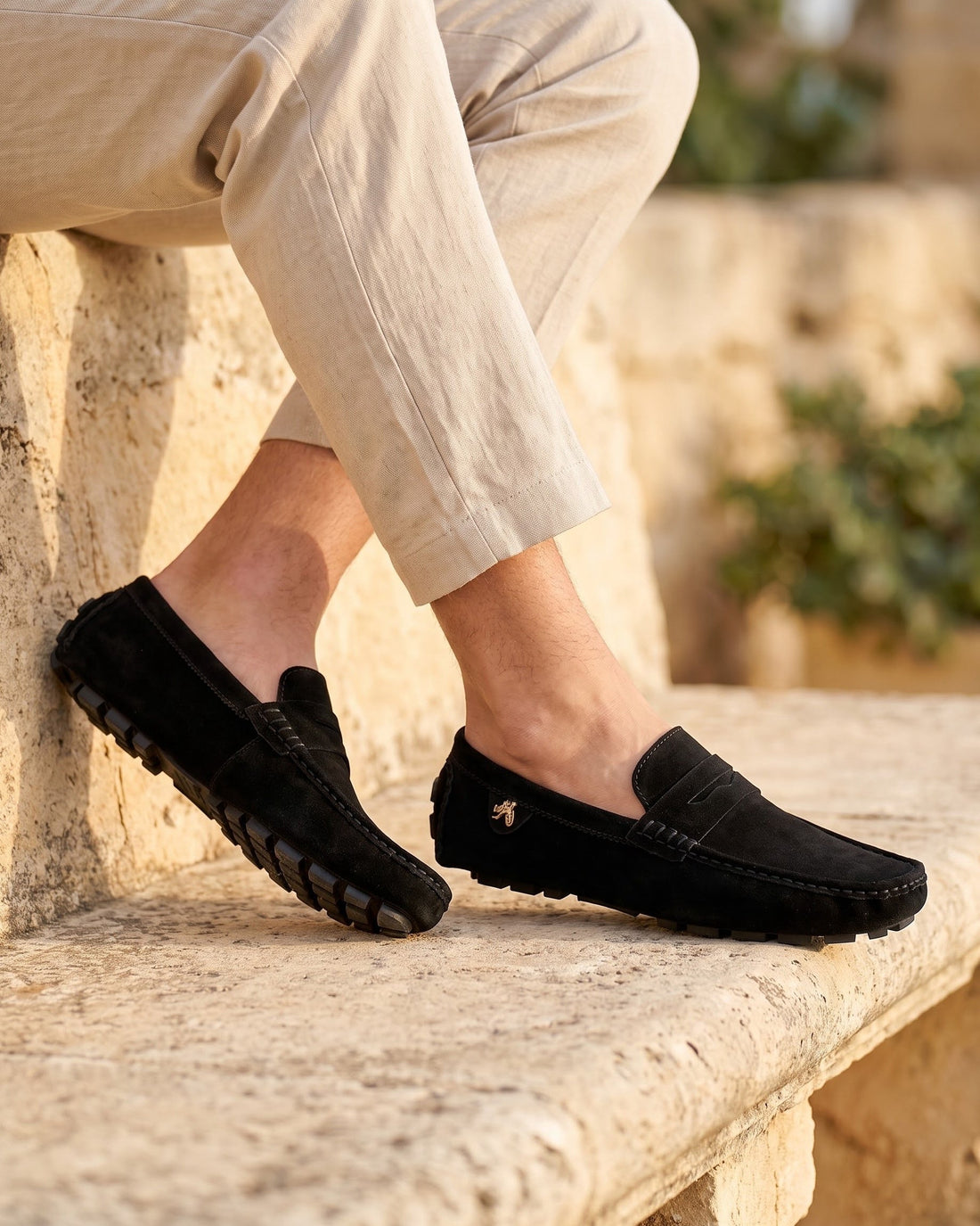 Ignacio Men's Suede Loafers