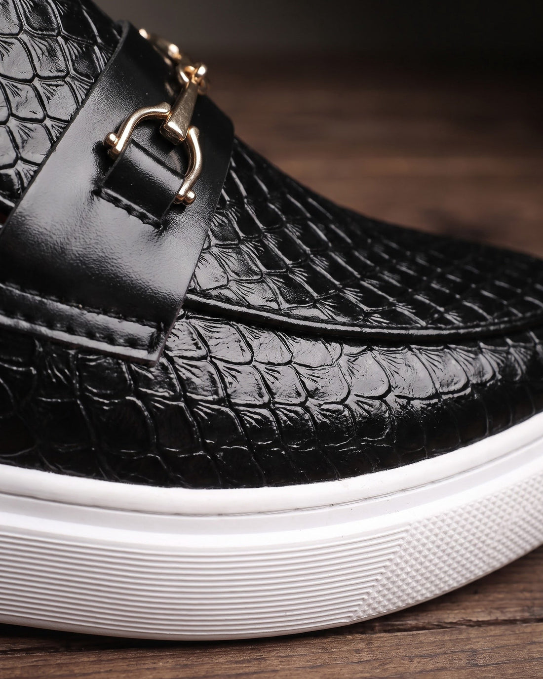 Iker Men's Leather Trainers