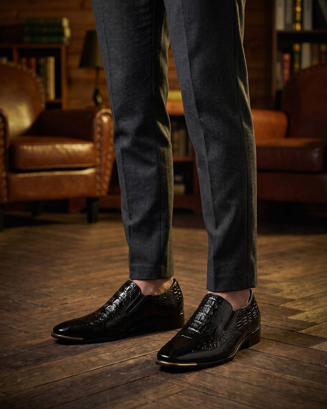 Ettore Men's Leather Loafers