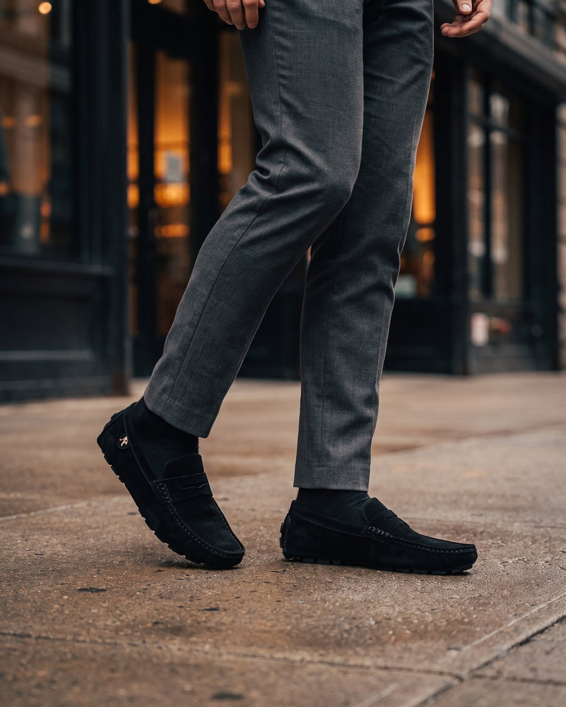 Ignacio Men's Suede Loafers