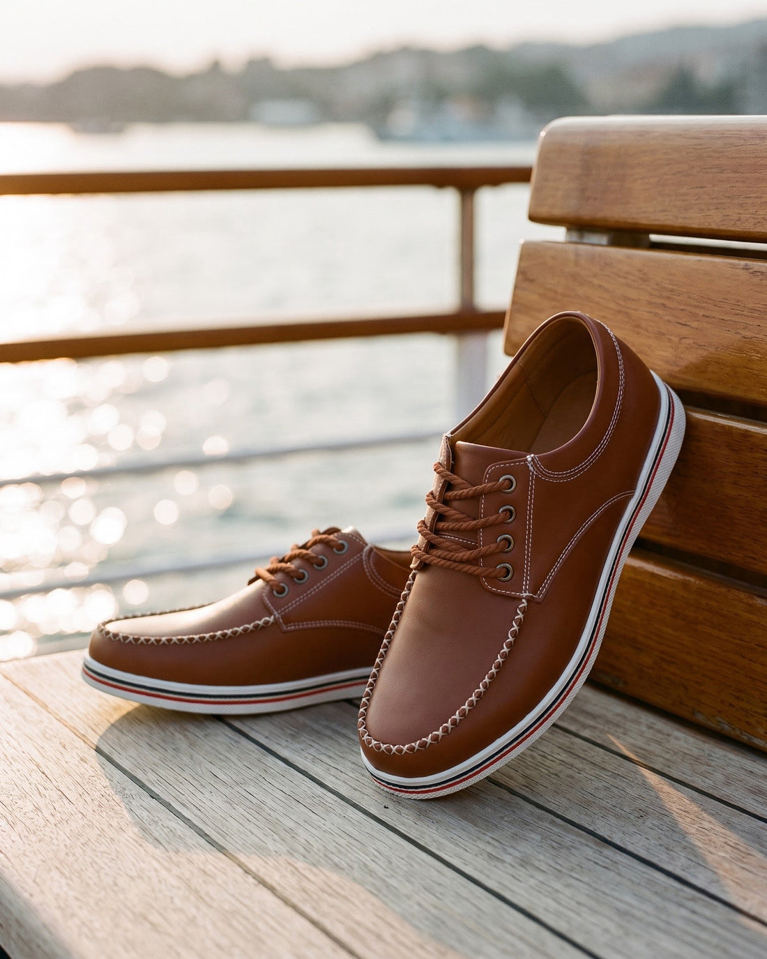 Salvador Men's Leather Trainers