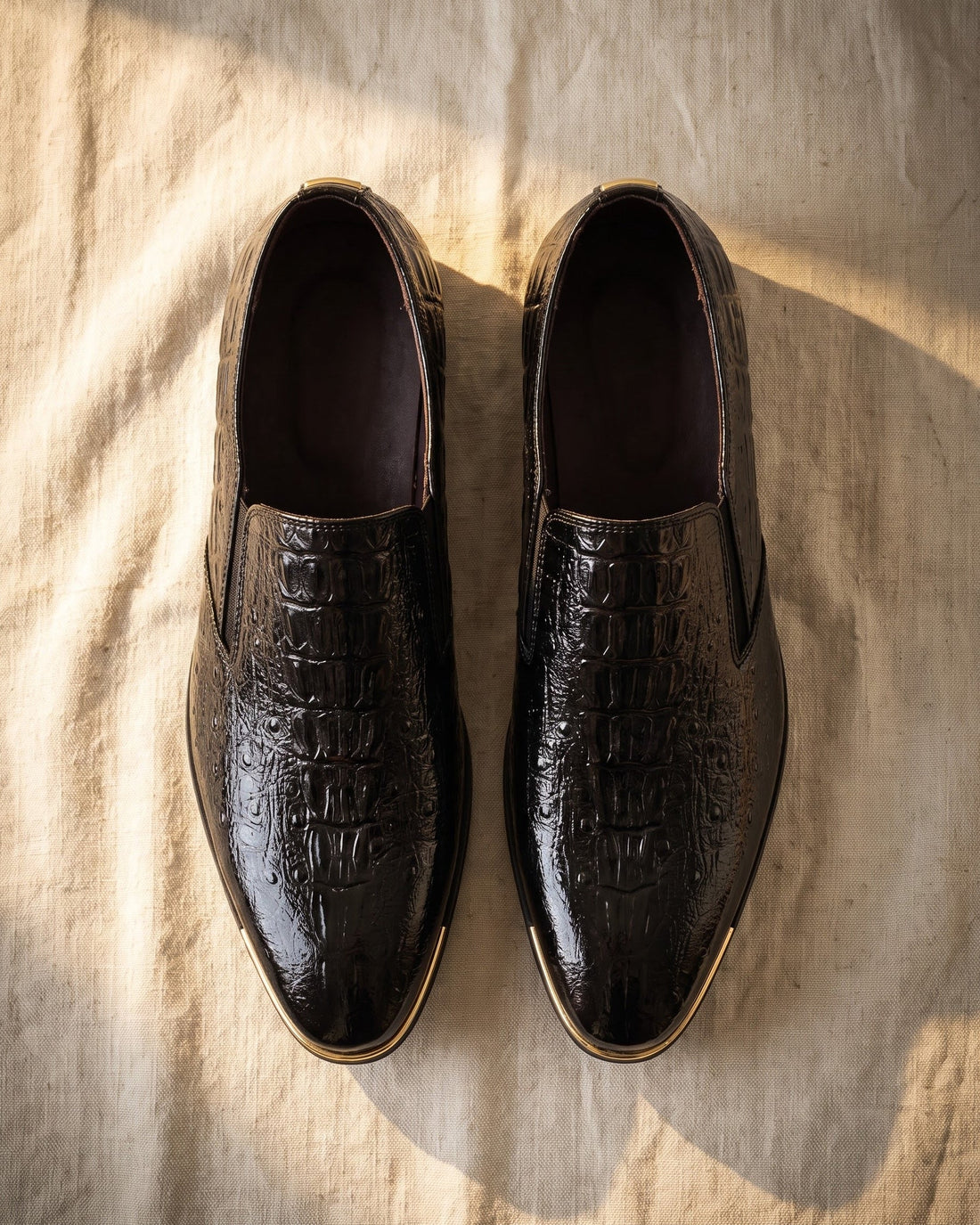 Ettore Men's Leather Loafers