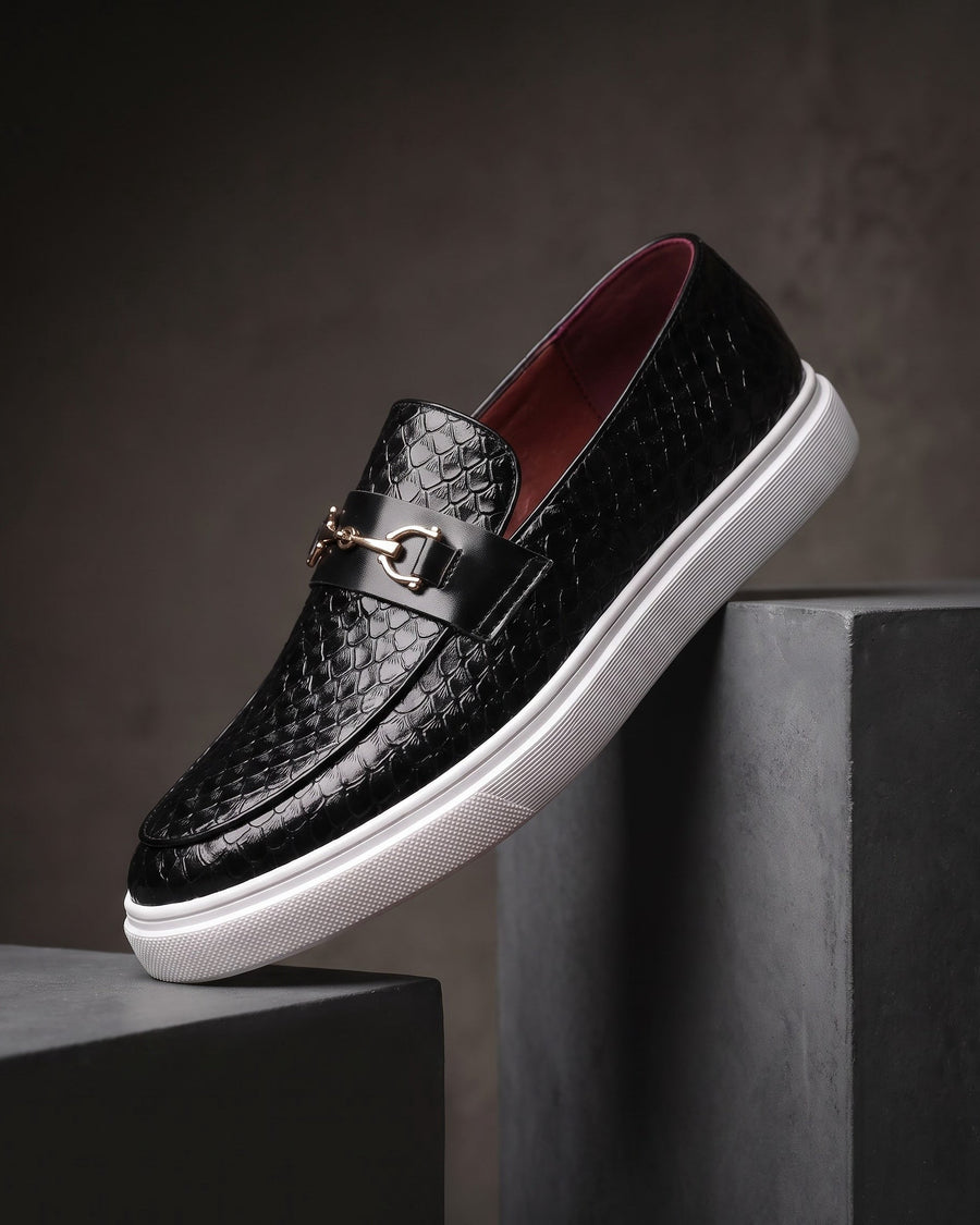 Iker Men's Leather Trainers
