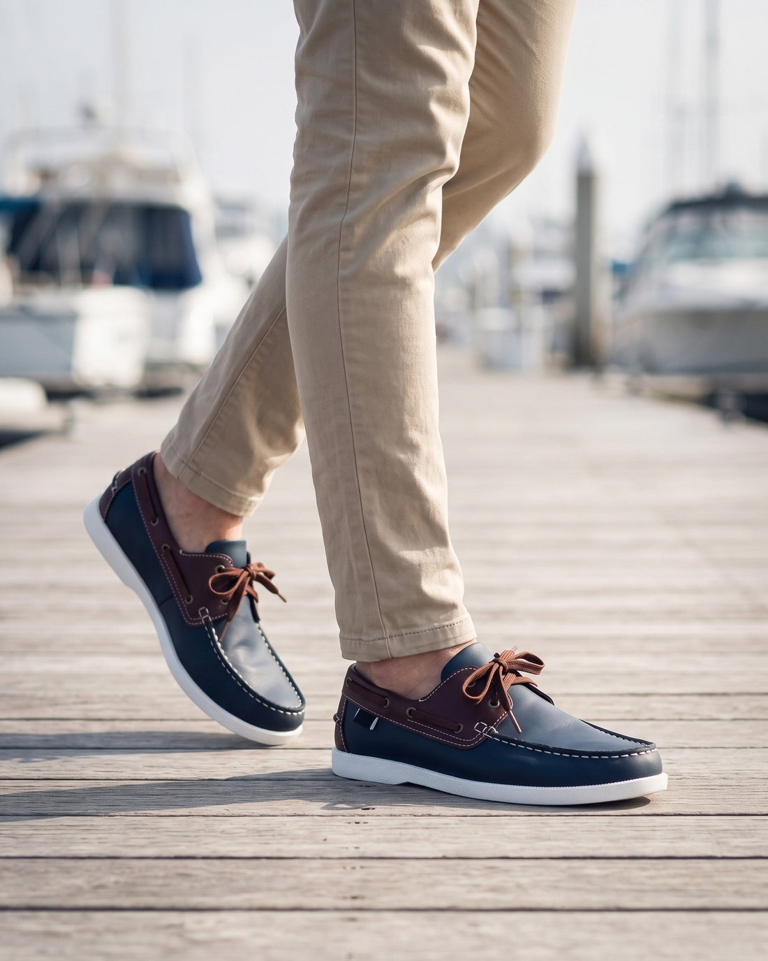 Moreno Men's Leather Driving Shoes