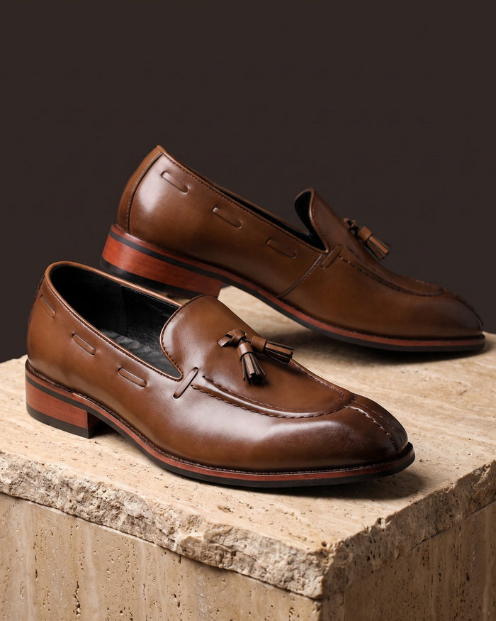 Bernardo Men's Leather Loafers