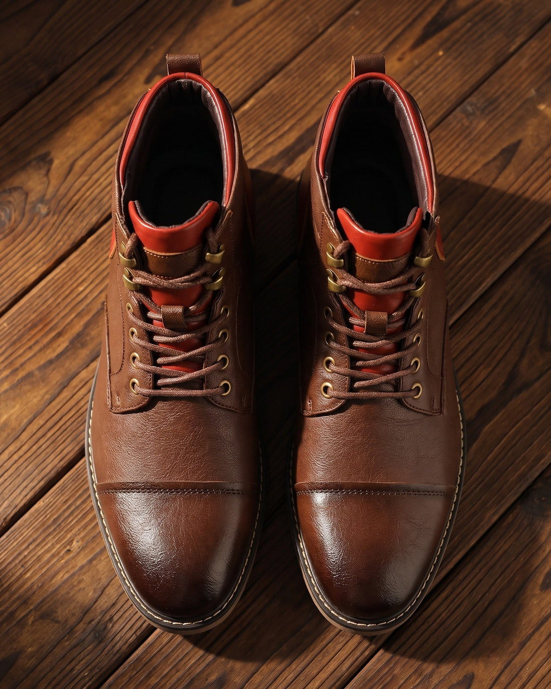 Paolo Men's Leather Boots
