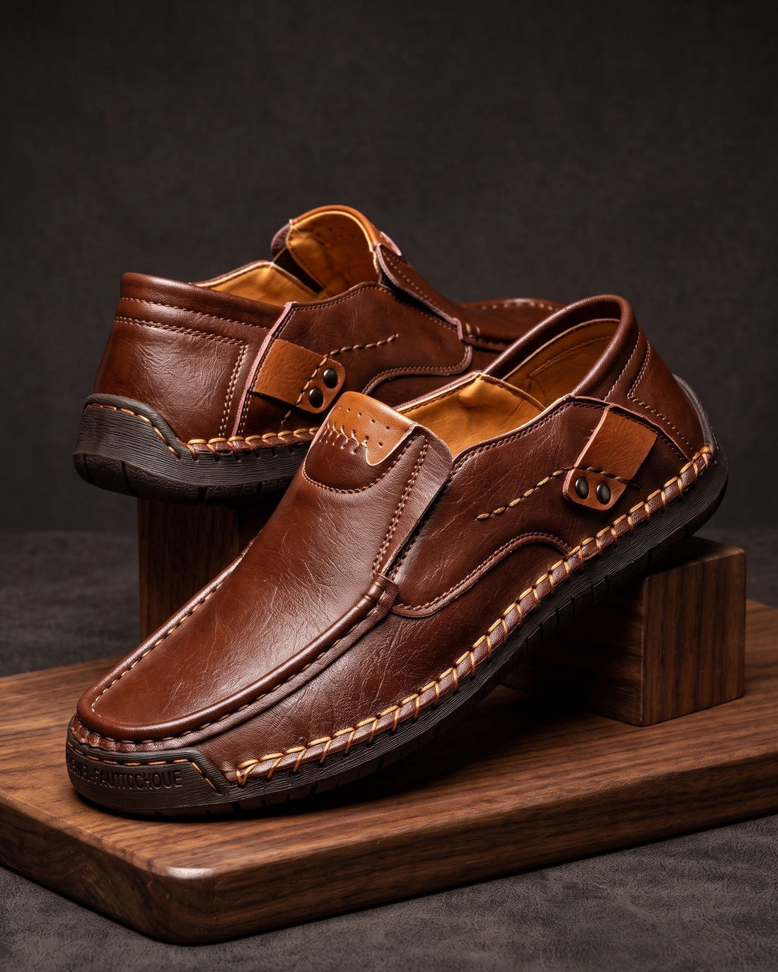 Donato Men's Leather Loafers