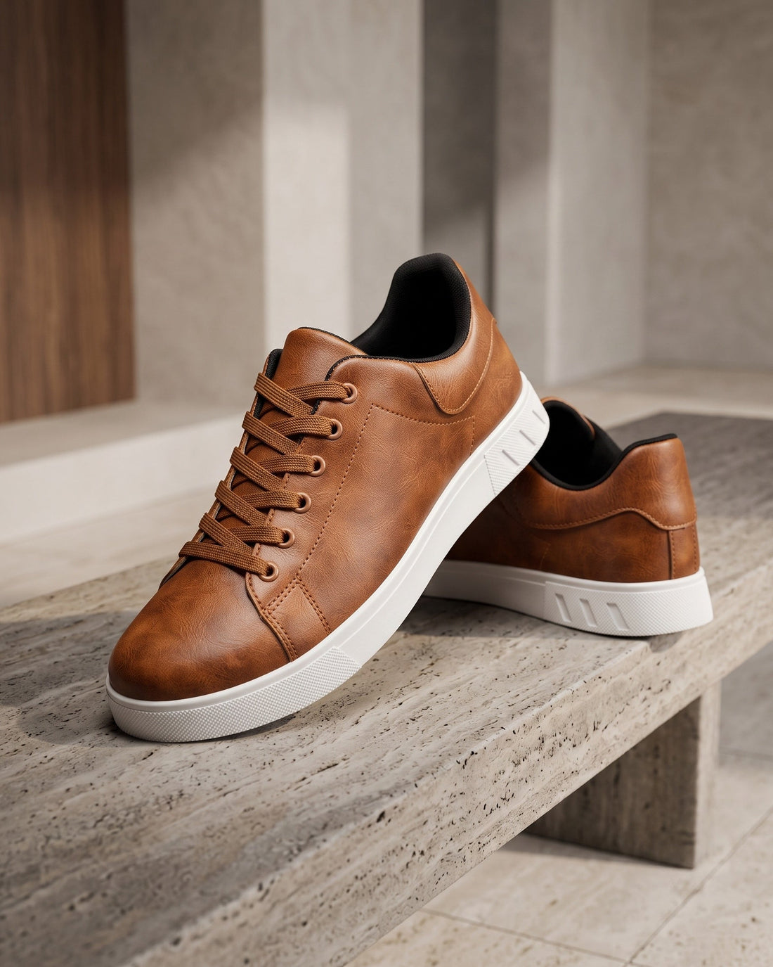 Teodoro Men's Leather Trainers