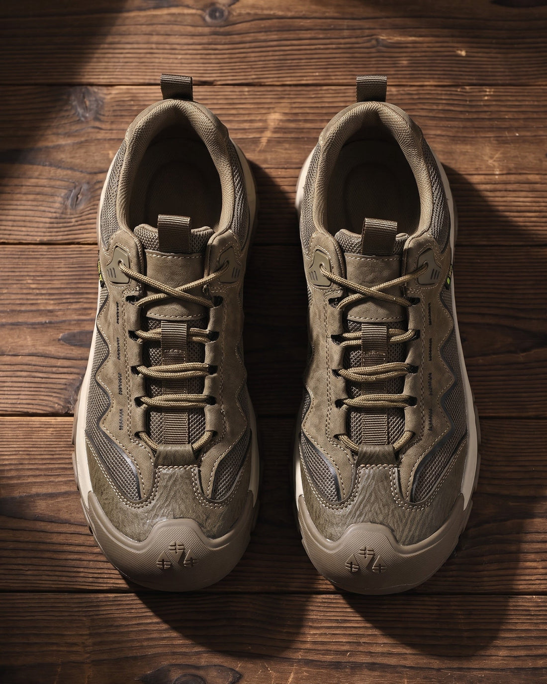 Manuel Men's Suede Trainers