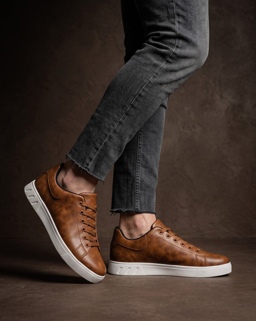 Teodoro Men's Leather Trainers