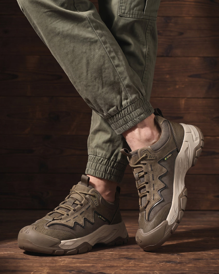 Manuel Men's Suede Trainers