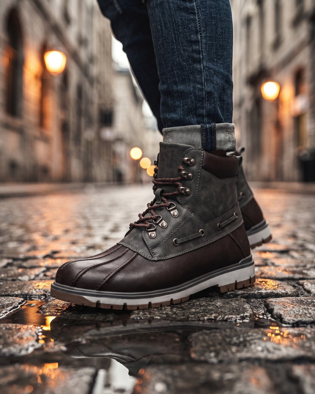 Pasquale Men's Leather Boots