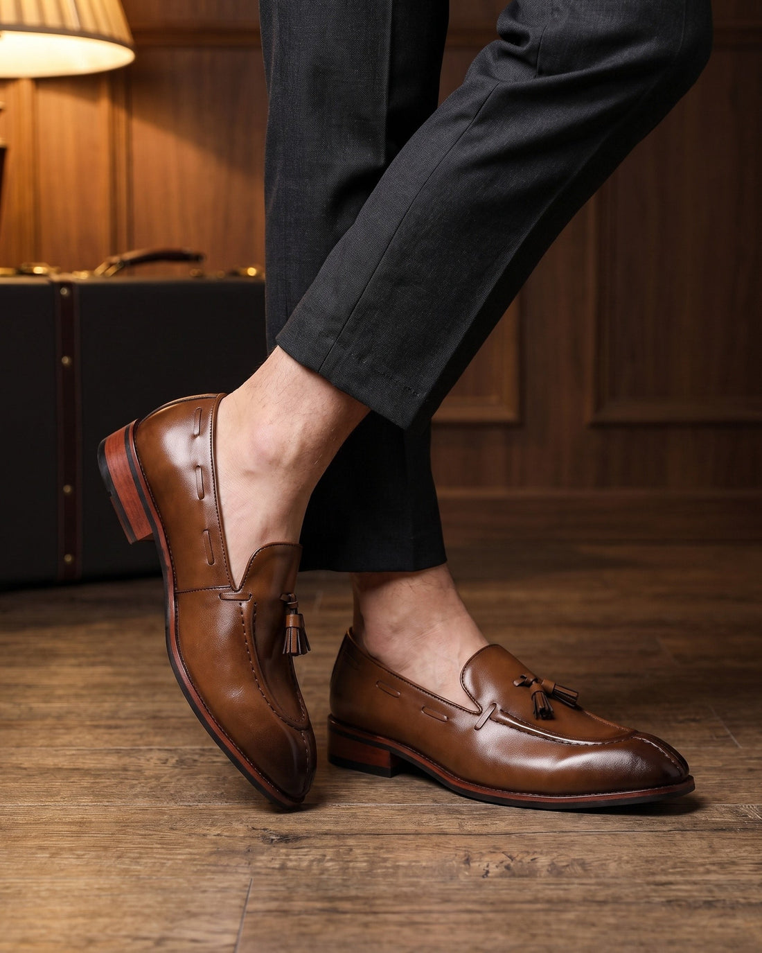 Bernardo Men's Leather Loafers