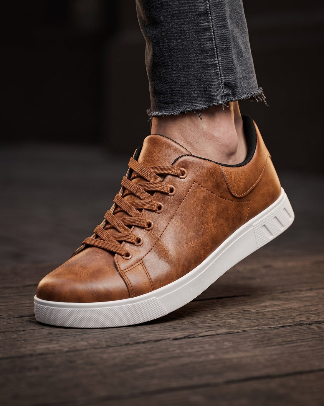 Teodoro Men's Leather Trainers