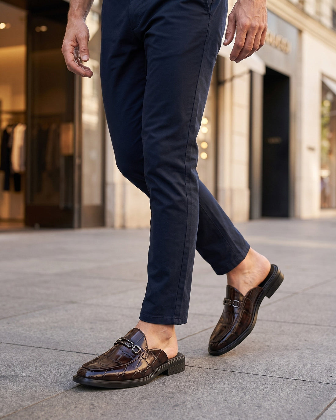 Igor Men's Faux Leather Mules