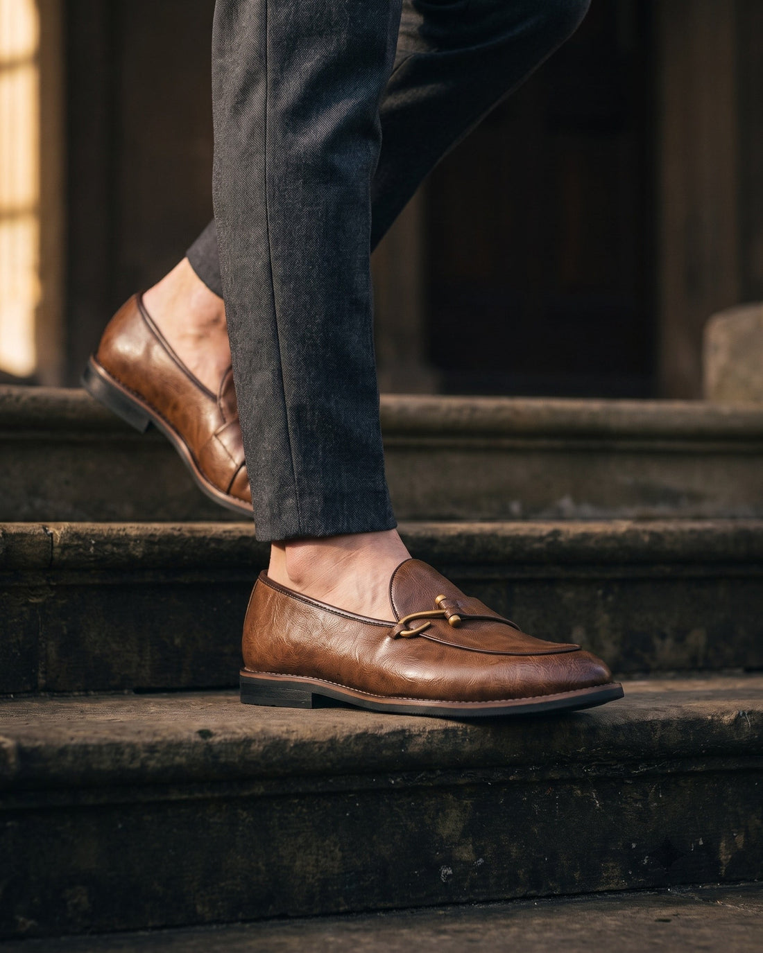 Renato Men's Leather Loafers