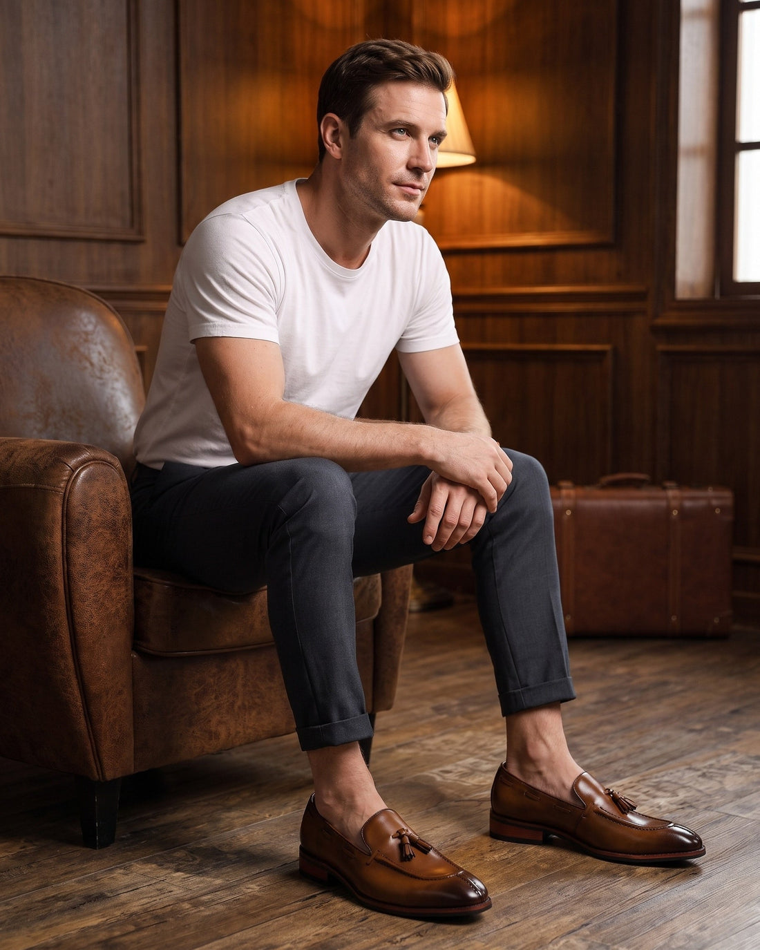 Bernardo Men's Leather Loafers