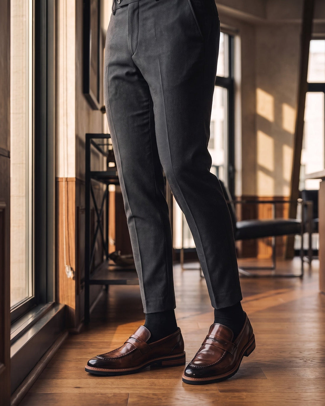 Amadeo Men's Leather Loafers